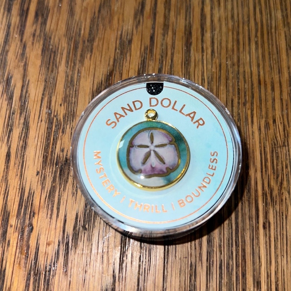 Sand Dollar charm ALEX AND ANI